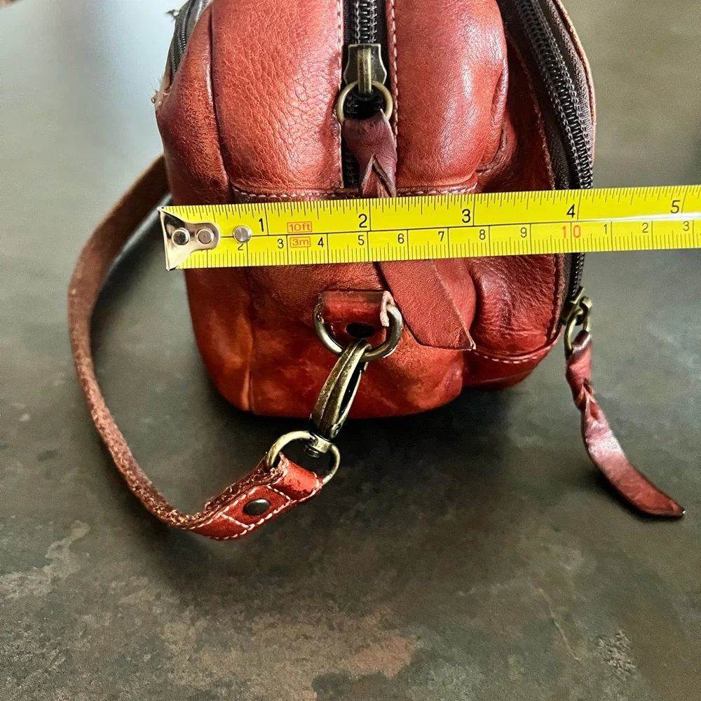 BED|STU Red Crossbody Bag - Picture 12 of 14